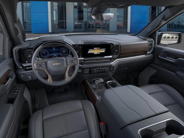 new 2025 Chevrolet Silverado 1500 car, priced at $79,210