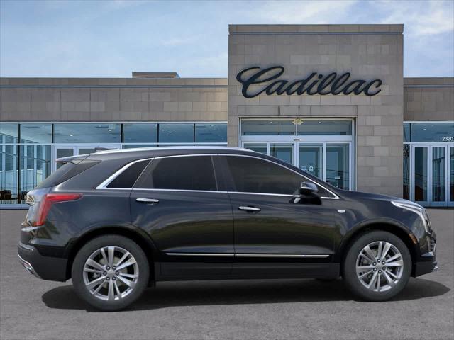 new 2025 Cadillac XT5 car, priced at $56,190