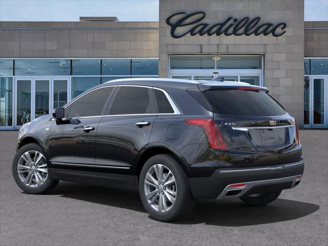 new 2025 Cadillac XT5 car, priced at $56,190