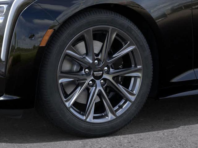 new 2025 Cadillac CT5-V car, priced at $70,330