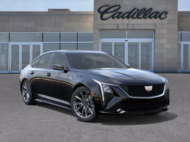 new 2025 Cadillac CT5-V car, priced at $70,330