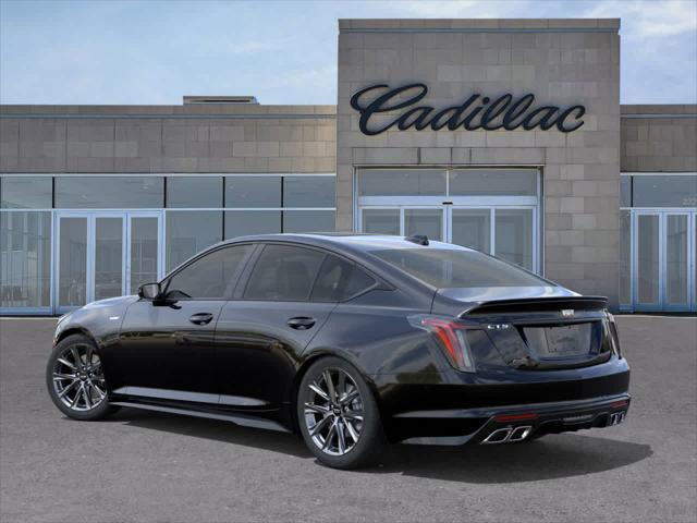 new 2025 Cadillac CT5-V car, priced at $70,330