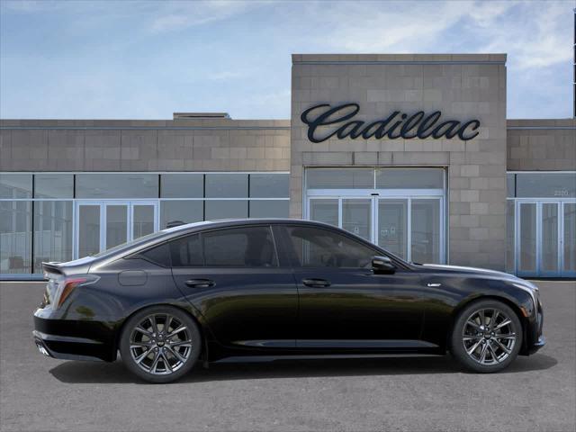 new 2025 Cadillac CT5-V car, priced at $70,330