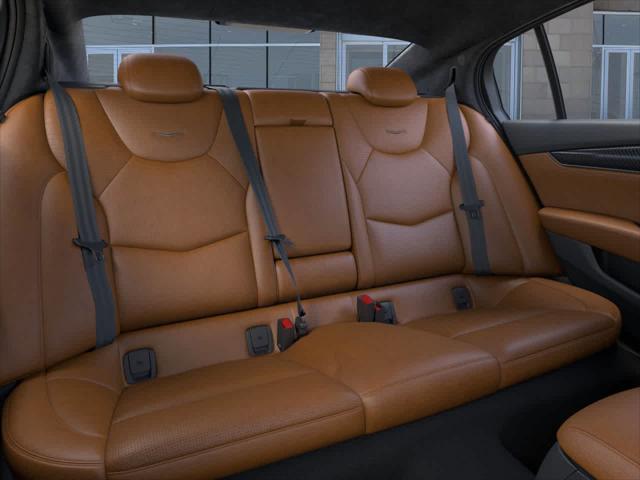 new 2025 Cadillac CT5-V car, priced at $70,330