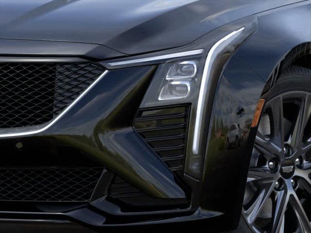 new 2025 Cadillac CT5-V car, priced at $70,330
