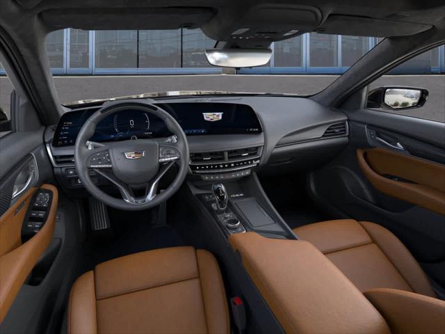 new 2025 Cadillac CT5-V car, priced at $70,330