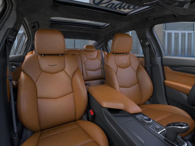 new 2025 Cadillac CT5-V car, priced at $70,330