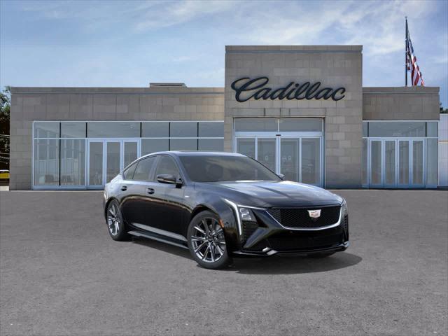 new 2025 Cadillac CT5-V car, priced at $70,330