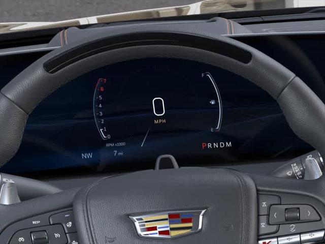 new 2025 Cadillac CT5-V car, priced at $70,330
