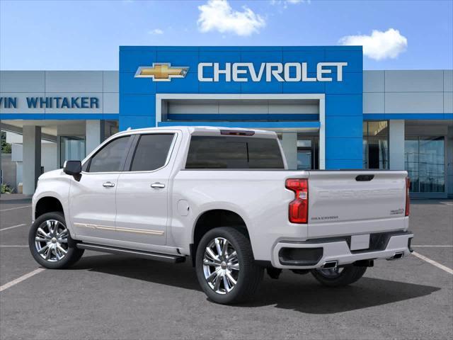 new 2025 Chevrolet Silverado 1500 car, priced at $75,845