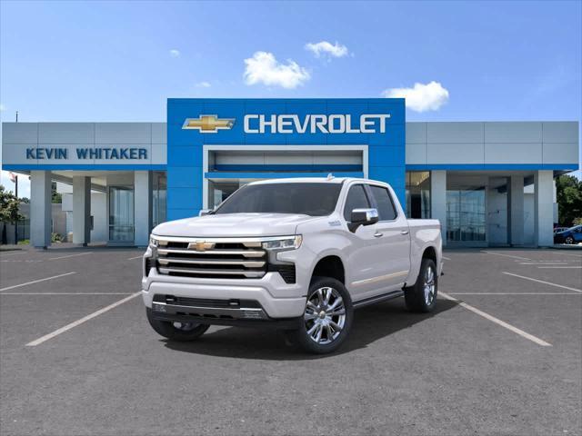 new 2025 Chevrolet Silverado 1500 car, priced at $75,845