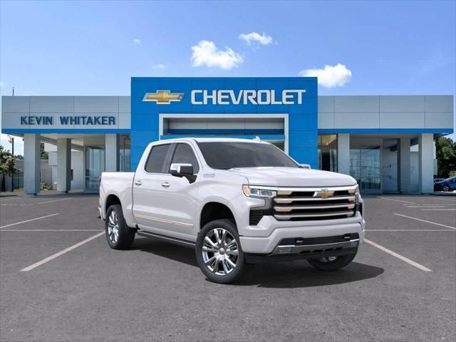 new 2025 Chevrolet Silverado 1500 car, priced at $75,845