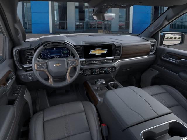 new 2025 Chevrolet Silverado 1500 car, priced at $75,845