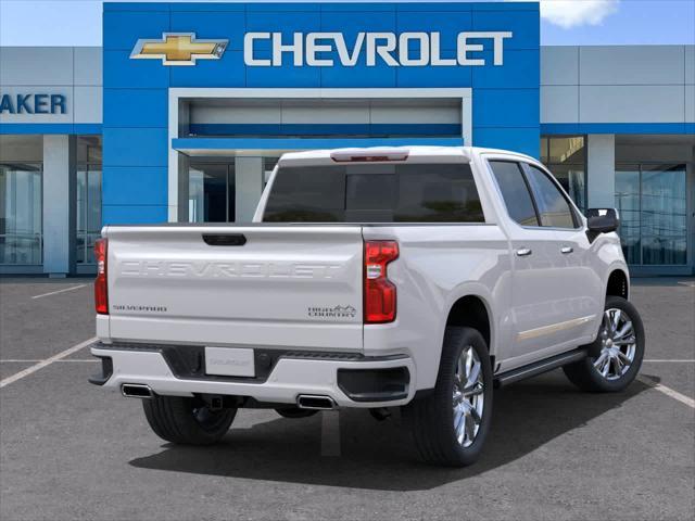 new 2025 Chevrolet Silverado 1500 car, priced at $75,845