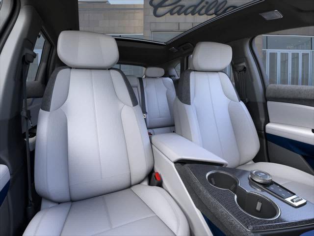 new 2025 Cadillac OPTIQ car, priced at $54,390
