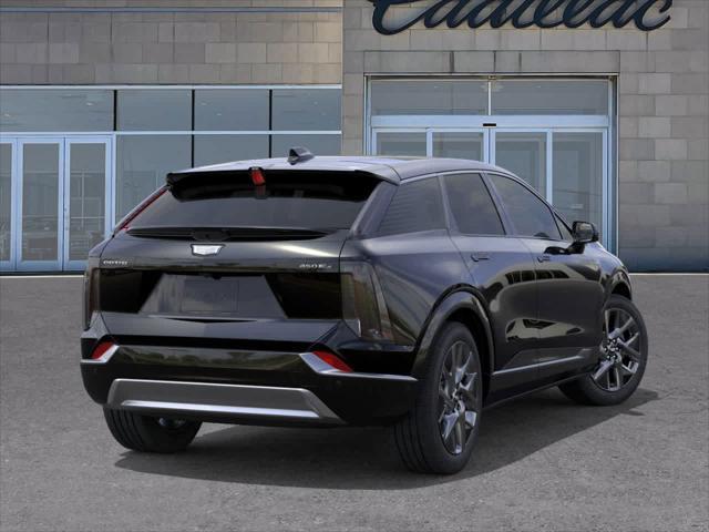 new 2025 Cadillac OPTIQ car, priced at $54,390