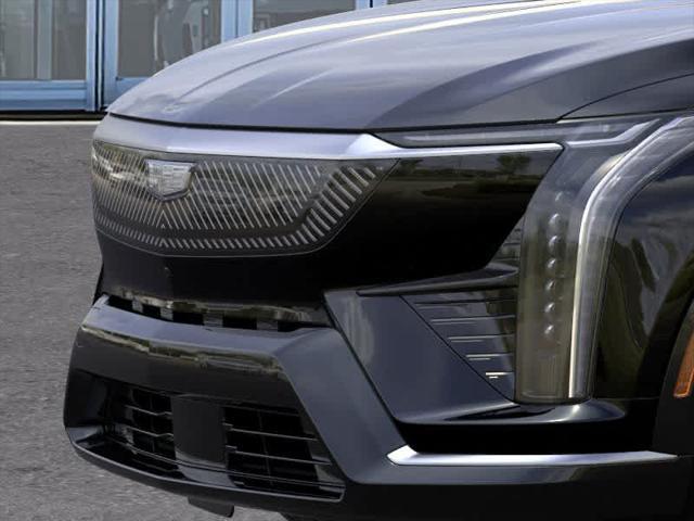 new 2025 Cadillac OPTIQ car, priced at $54,390