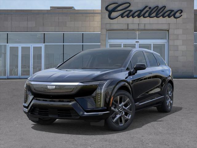 new 2025 Cadillac OPTIQ car, priced at $54,390