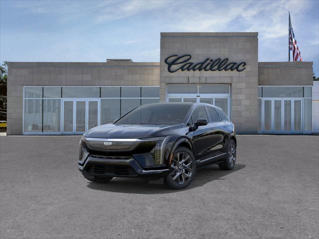 new 2025 Cadillac OPTIQ car, priced at $54,390