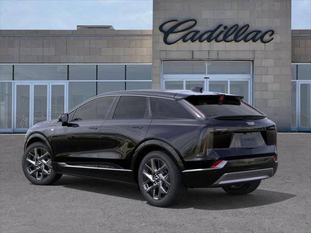 new 2025 Cadillac OPTIQ car, priced at $54,390