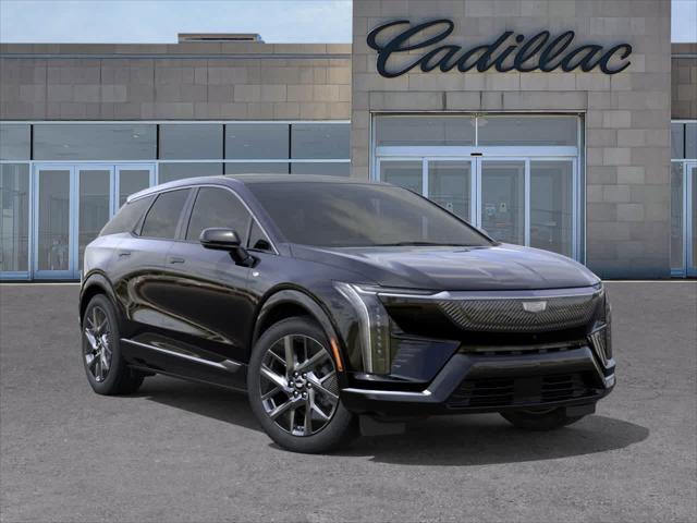 new 2025 Cadillac OPTIQ car, priced at $54,390
