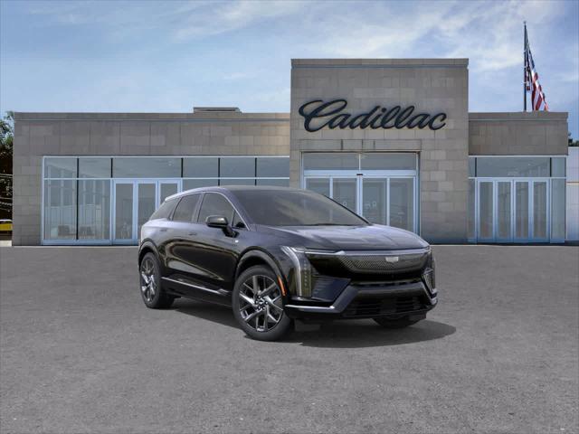 new 2025 Cadillac OPTIQ car, priced at $54,390