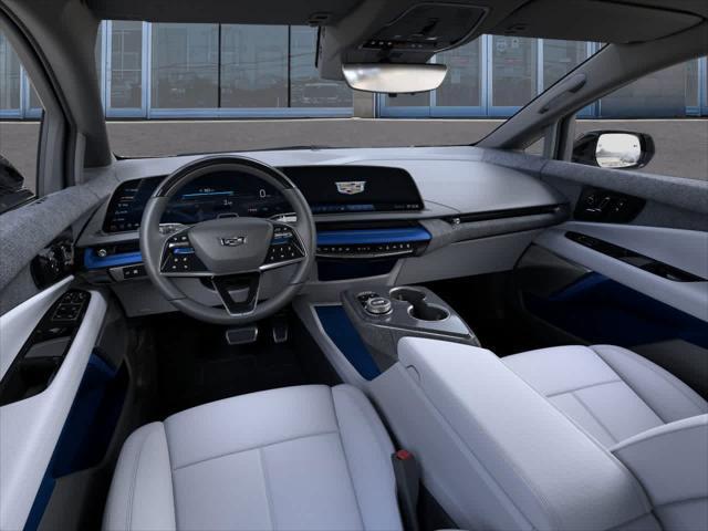 new 2025 Cadillac OPTIQ car, priced at $54,390