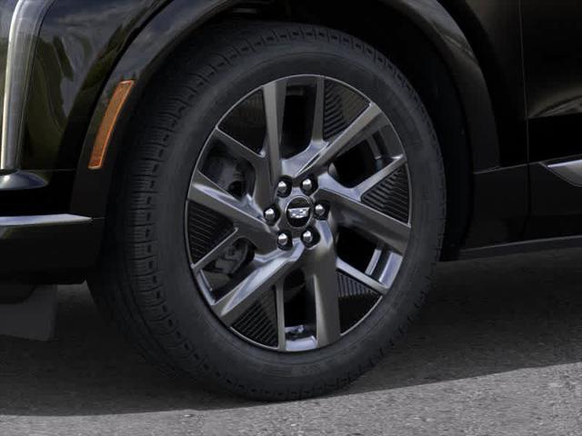 new 2025 Cadillac OPTIQ car, priced at $54,390