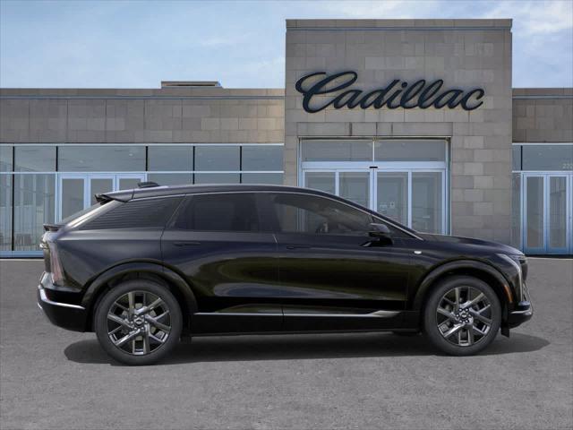 new 2025 Cadillac OPTIQ car, priced at $54,390