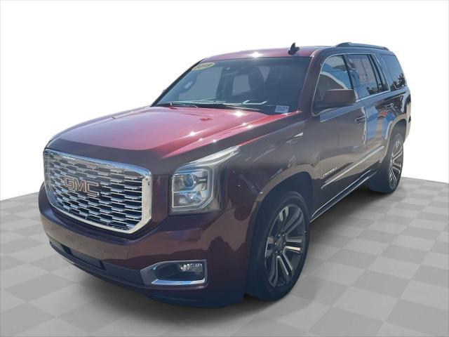 used 2019 GMC Yukon car, priced at $29,990