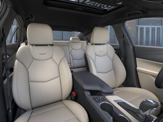 new 2026 Cadillac CT4 car, priced at $42,845