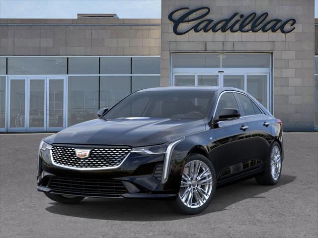 new 2026 Cadillac CT4 car, priced at $42,845
