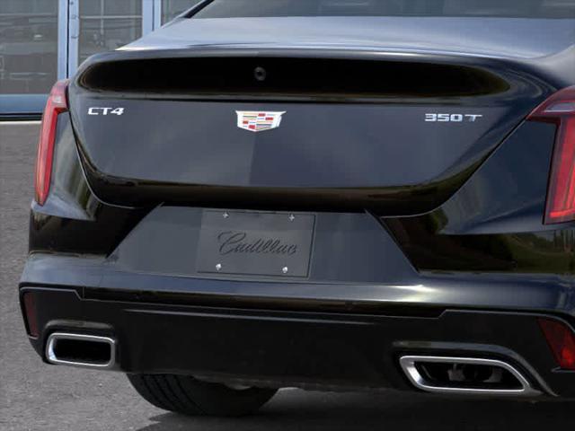 new 2026 Cadillac CT4 car, priced at $42,845