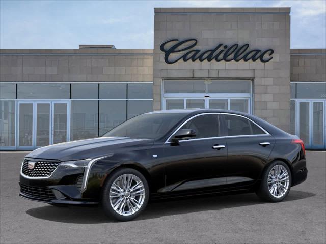 new 2026 Cadillac CT4 car, priced at $42,845