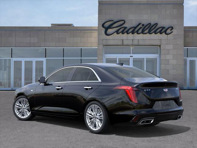 new 2026 Cadillac CT4 car, priced at $42,845