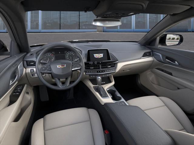 new 2026 Cadillac CT4 car, priced at $42,845