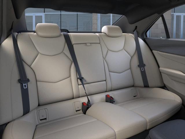 new 2026 Cadillac CT4 car, priced at $42,845