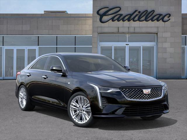 new 2026 Cadillac CT4 car, priced at $42,845