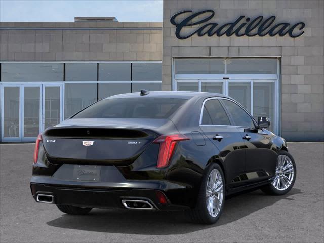 new 2026 Cadillac CT4 car, priced at $42,845