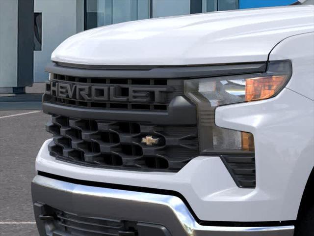 new 2025 Chevrolet Silverado 1500 car, priced at $40,765