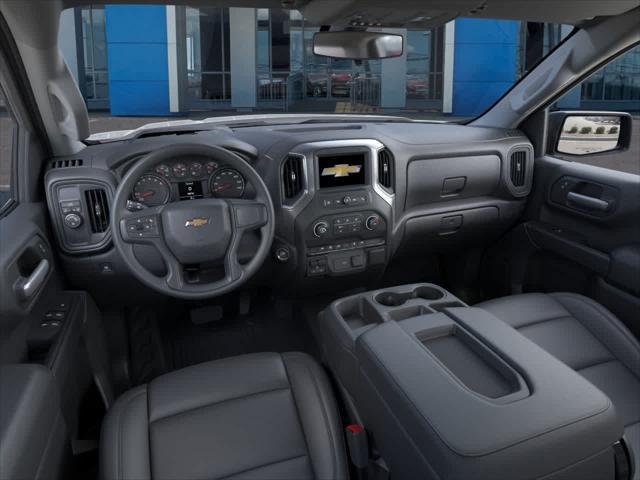 new 2025 Chevrolet Silverado 1500 car, priced at $40,765