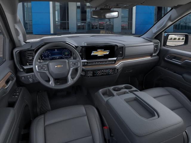 new 2025 Chevrolet Silverado 1500 car, priced at $59,170