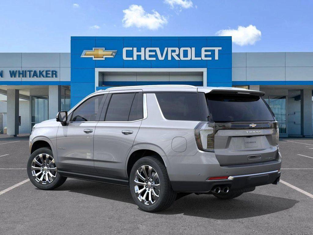 new 2025 Chevrolet Tahoe car, priced at $90,780