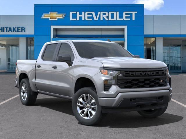 new 2024 Chevrolet Silverado 1500 car, priced at $47,470