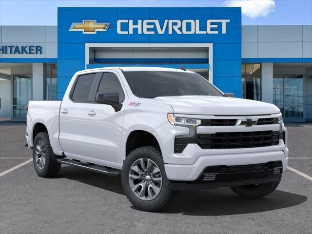 new 2025 Chevrolet Silverado 1500 car, priced at $61,640