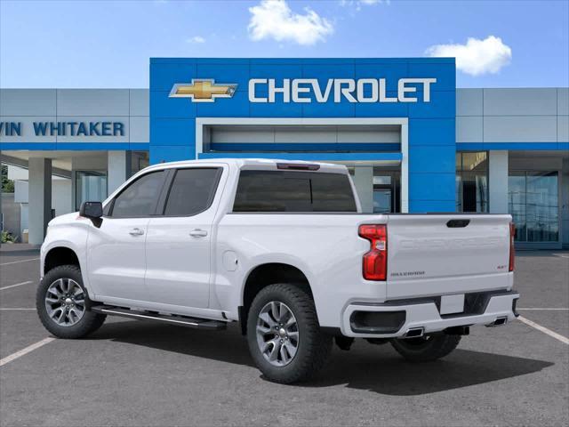 new 2025 Chevrolet Silverado 1500 car, priced at $61,640