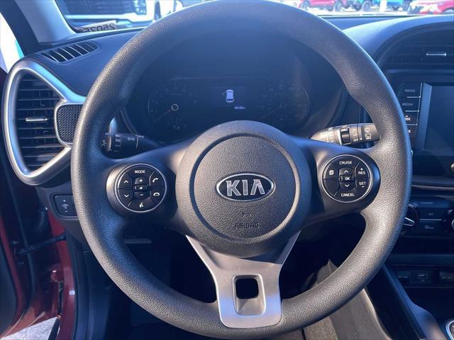 used 2021 Kia Soul car, priced at $17,990