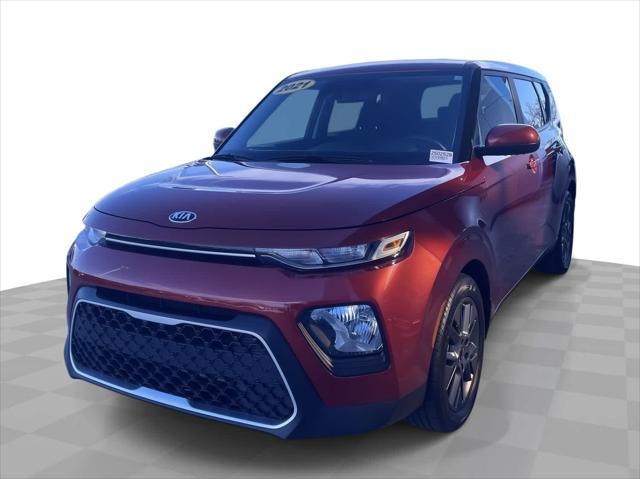 used 2021 Kia Soul car, priced at $17,990