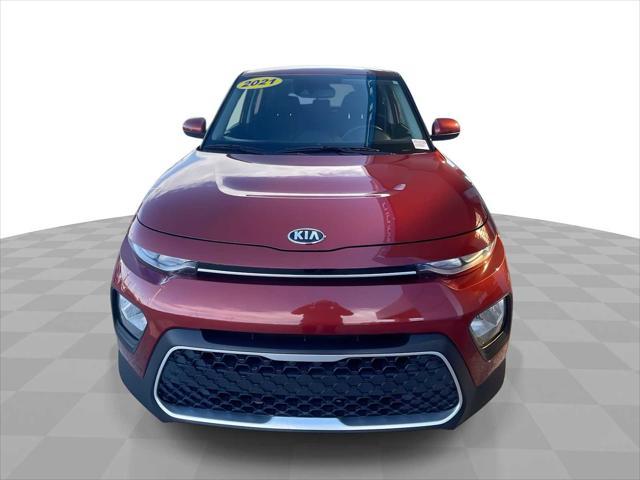 used 2021 Kia Soul car, priced at $17,990