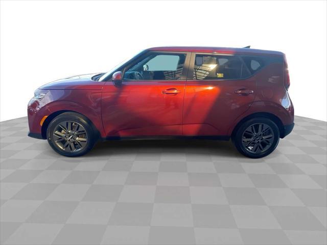 used 2021 Kia Soul car, priced at $17,990